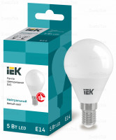 Лампа Led-шар-eco 7W/4000K E14 IEK Лампа Led-шар-eco 7W/4000K E14 IEK