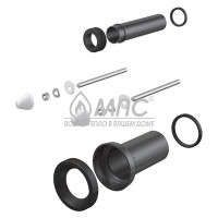 Инсталляция AlCAPLAST, комплект для подключения унитаза M 900 Инсталляция AlCAPLAST, комплект для подключения унитаза M 900