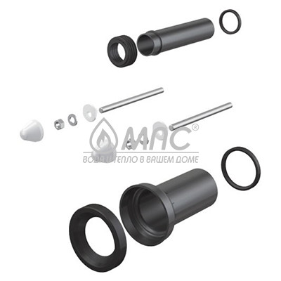 Инсталляция AlCAPLAST, комплект для подключения унитаза M 900 Инсталляция AlCAPLAST, комплект для подключения унитаза M 900