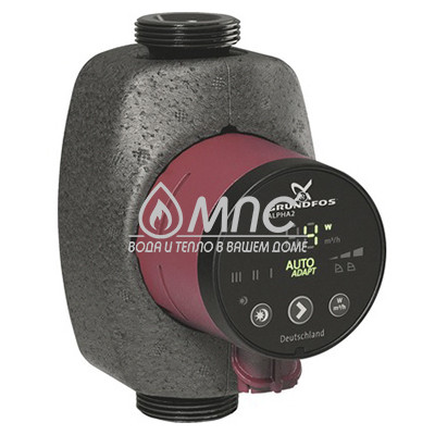 Насос GRUNDFOS циркуляционный ALPHA2 25-40 Насос GRUNDFOS циркуляционный ALPHA2 25-40