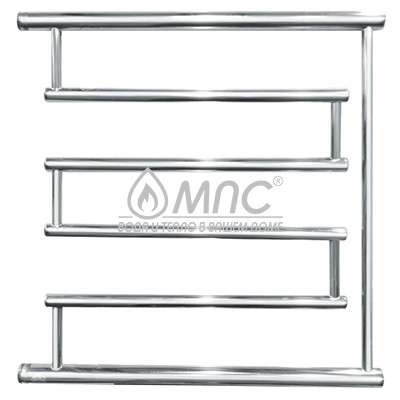 Полотенцесушитель СанЛайн КВАДРО 2 50*70, подключение 1 Полотенцесушитель СанЛайн КВАДРО 2 50*70, подключение 1