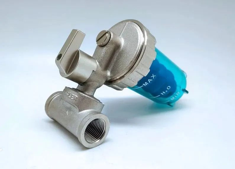 Фильтр-дозатор ZEISSLER для умягчения воды d15 (ZSf.305.0104)