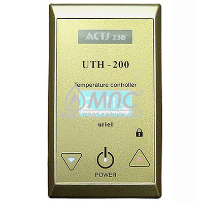 Терморегулятор (комнатный) UTH-200 сенсорный, термодатчик в комплекте