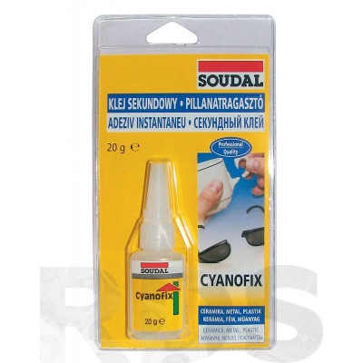 Клей SOUDAL секундный 3гр