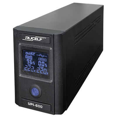 ИБП RUCELF UPI- 600-12-EL (600 ВА/480 Вт) без аккумулятора