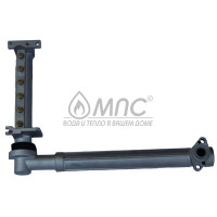 Запч DAEWOO - горелка 130 -200 ICH/MSC (8 nozzle) планка с форсунками (3316110400) Запч DAEWOO - горелка 130 -200 ICH/MSC (8 nozzle) планка с форсунками (3316110400)