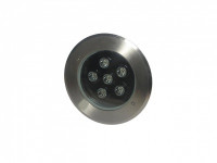Прожектор для фонтана SX-020, нержавейка, 64LED10-185мм(12v/4W)