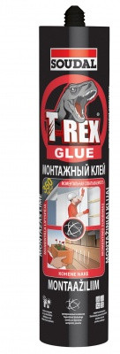 Клей SOUDAL секундный 380гр,белый T-REX