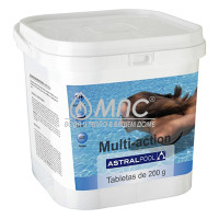 Химия ASTRALPOOL Триплекс 1кг (таблетки 250гр)