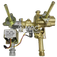 Запч Рига г/к Клапан газово водяной 12-16L Запч Рига г/к Клапан газово водяной 12-16L