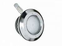 Прожектор EMAUX LED-NP300S  RGB( 16W\12V) 252LEDs с пультом под алькор, хромированный корпус