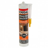 Клей SOUDAL водостойкий 310гр, для керамической плитки