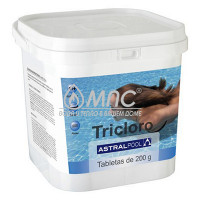 Химия ASTRALPOOL Трихлор 1кг (таблетки 200гр) Химия ASTRALPOOL Трихлор 1кг (таблетки 200гр)