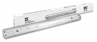 Светильник Led ССП-456 2х18Вт T8R/G13 Ip65 Светильник Led ССП-456 2х18Вт T8R/G13 Ip65