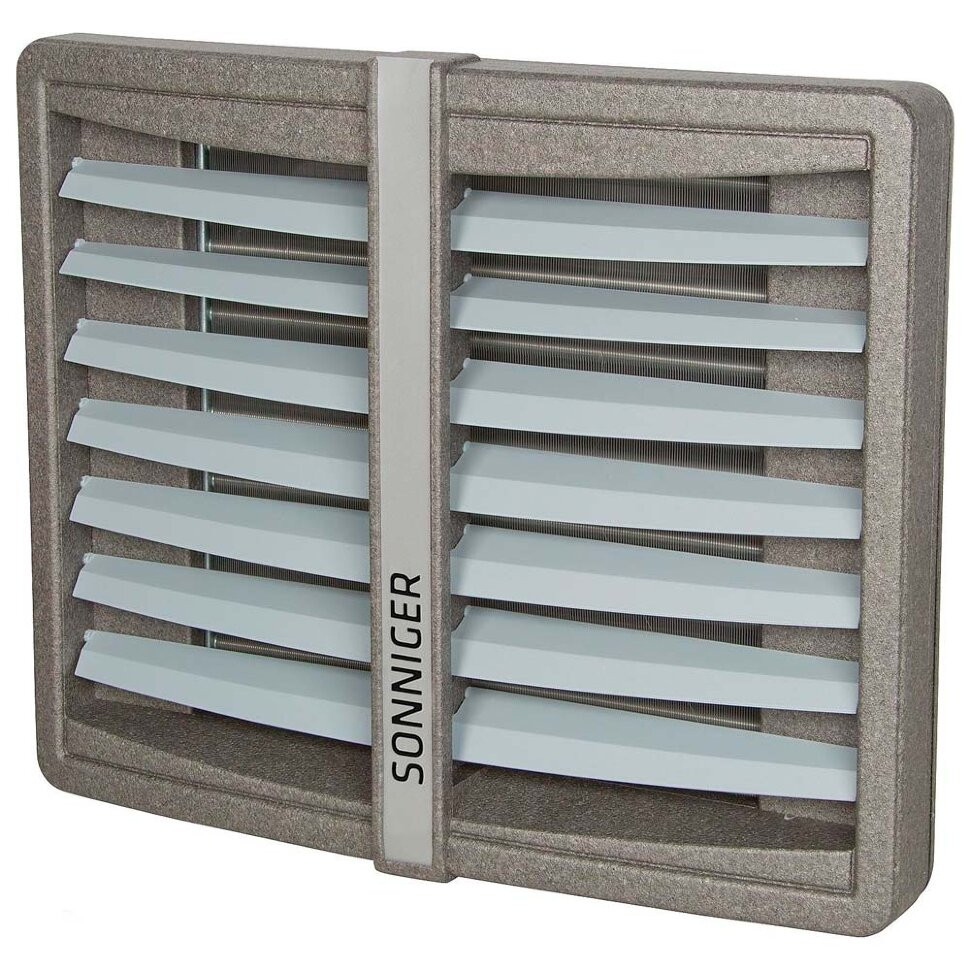 Тепловентилятор SONNIGER HEATER CONDENS CR3 водяной (50-70kw) с поворотным кронштейном
