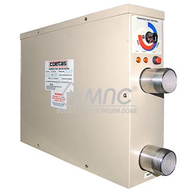 Водонагреватель проточный для бассейна Coastas 15 kw-380v