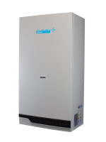 Котел ALeO газовый настенный 20 W с дымоходом d100, двухконтурный, SMART SINGLE (бит) WI-FI