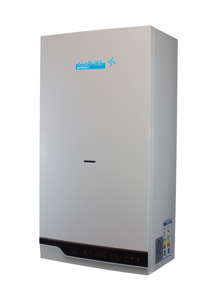 Котел ALeO газовый настенный 20 W с дымоходом d100, двухконтурный, SMART SINGLE (бит) WI-FI