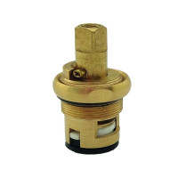 Смеситель кранбукса керамическая GLAUF UFX-2138 (8х24, 180, 1/2, 2 резьбы)