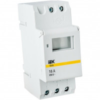 Таймер "IEK" ТЭ15 цифровой 16А 230В на DIN рейку MTA10-16 Таймер "IEK" ТЭ15 цифровой 16А 230В на DIN рейку MTA10-16