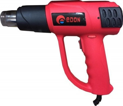 Фен технический EDON HAG-520 с набором насадок 2000Вт