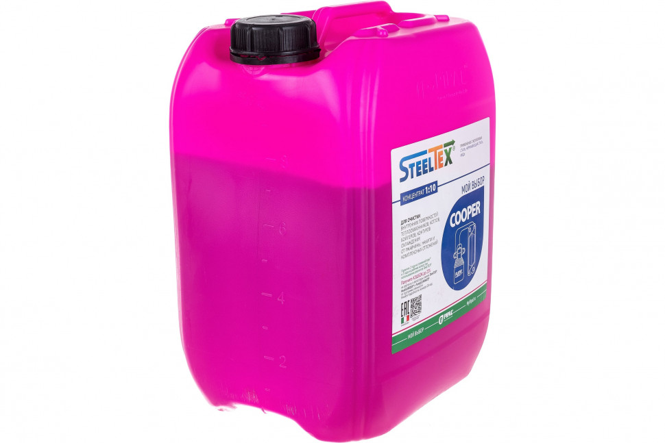 Реагент для промывки теплообменников SteelTEX Cooper 5кг
