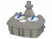 Насос SFA дренажный SANI CUBIC 2 XI TRIPHASE фикальный режущий Насос SFA дренажный SANI CUBIC 2 XI TRIPHASE фикальный режущий