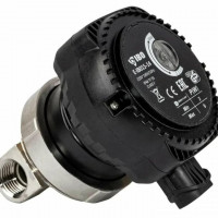 Насос AQUATIM циркуляционный частотный AM-GPE15-12T для ГВС с таймером и дисплеем Насос AQUATIM циркуляционный частотный AM-GPE15-12T для ГВС с таймером и дисплеем
