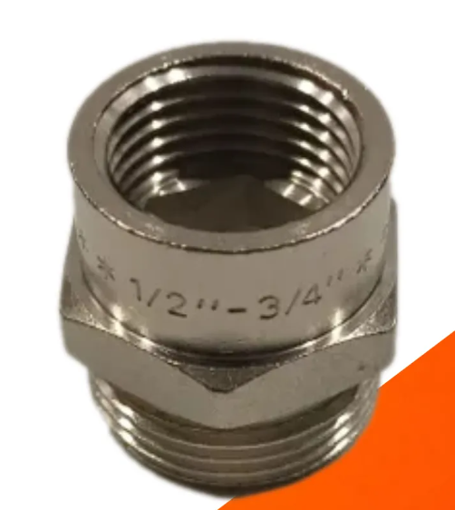 Переход с 1/2 в.р. на 3/4 н.р. (Евроконус) ZEISSLER (Zsr.161.060405E) НИКЕЛЬ Переход с 1/2 в.р. на 3/4 н.р. (Евроконус) ZEISSLER (Zsr.161.060405E) НИКЕЛЬ