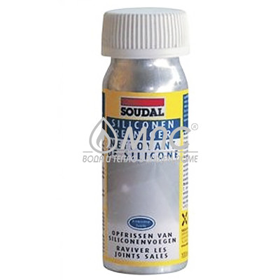 Очиститель силикона ручной 100мл SOUDAL Очиститель силикона ручной 100мл SOUDAL