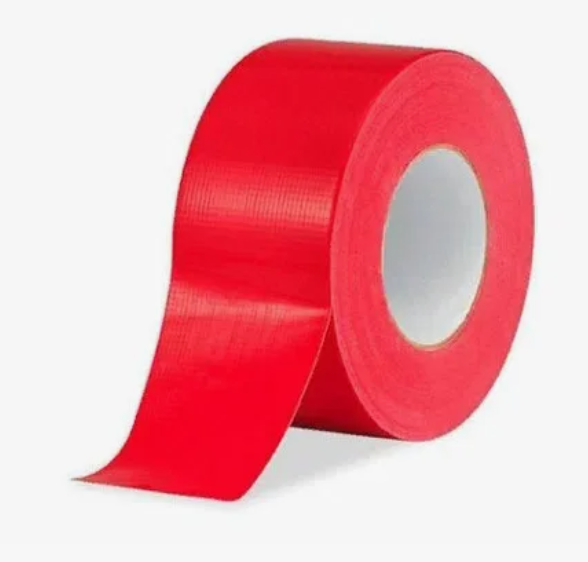 Скотч для утеплителя 50мм, 50м, красный Скотч для утеплителя 50мм, 50м, красный