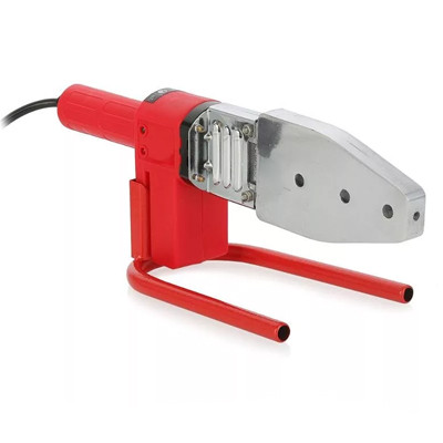 Утюг для полипропилена WELDING TOOL 0,6 кВт с насадками 20-32, плоский Утюг для полипропилена WELDING TOOL 0,6 кВт с насадками 20-32, плоский