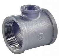 Тройник чугунный d40х32х40