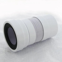 Гофра McAlpine d110 для унитаза MRWC-F33P (330-950мм)