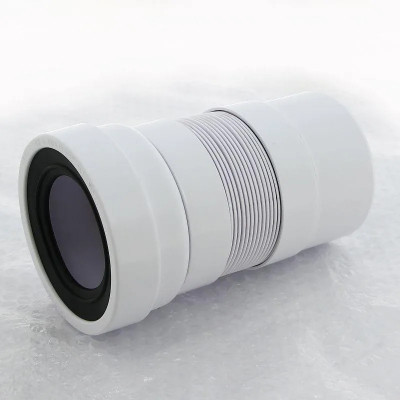Гофра McAlpine d110 для унитаза MRWC-F33P (330-950мм)
