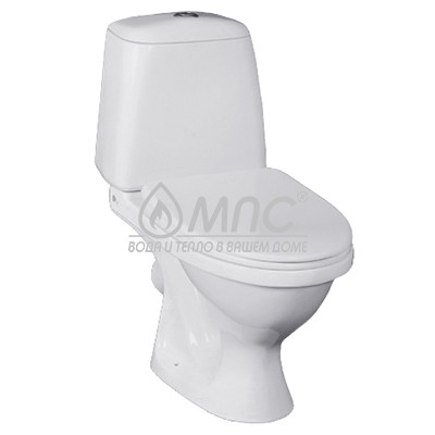 Унитаз компакт SANTERI (Воротынск) Соната (+арм, крепл.,сид.)косой выпуск Унитаз компакт SANTERI (Воротынск) Соната (+арм, крепл.,сид.)косой выпуск