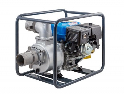 Насос UNIPUMP мотопомпа бензиновая WP-20 Насос UNIPUMP мотопомпа бензиновая WP-20