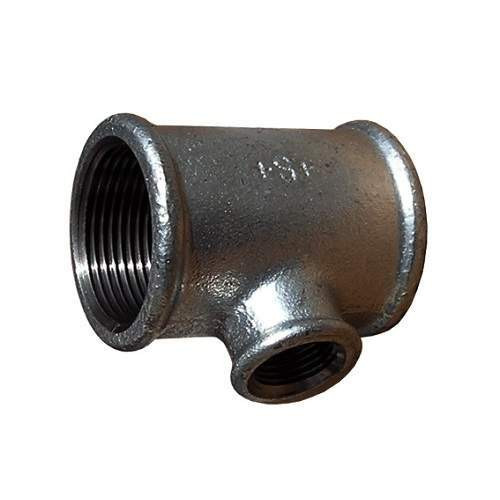 Тройник чугунный d50х40х50