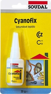 Клей SOUDAL секундный 20гр Клей SOUDAL секундный 20гр