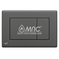 Инсталляция AlCAPLAST (Чехия), М 277 (клавиша антрацит) Инсталляция AlCAPLAST (Чехия), М 277 (клавиша антрацит)