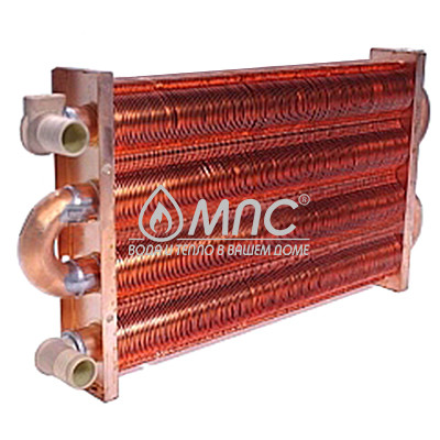 Запч DAEWOO - теплообменник отопления 130-200MSC (85 FIN) (AS3318108640) Запч DAEWOO - теплообменник отопления 130-200MSC (85 FIN) (AS3318108640)