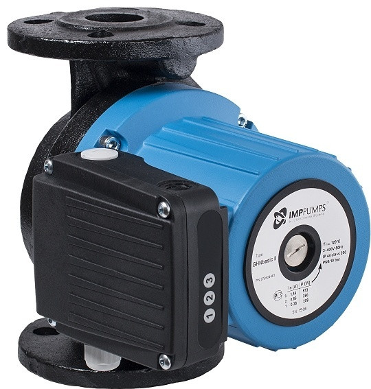 Насос IMP Pumps GHNM BASIC II циркуляционный 40-190 F 1*230B фланцевый