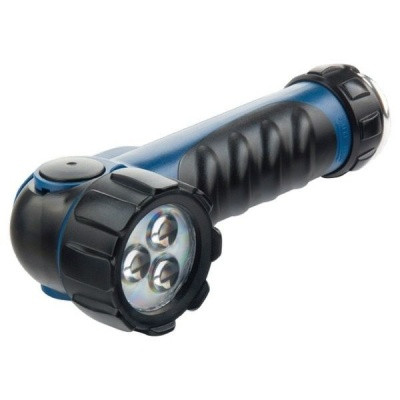 Фонарь светодиодный, противоударный, влагозащищённый, 3 LED, 2хLR20 Stern код90521 Фонарь светодиодный, противоударный, влагозащищённый, 3 LED, 2хLR20 Stern код90521