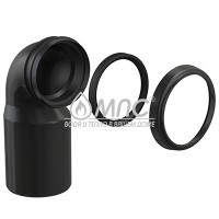 Инсталляция AlCAPLAST, патрубок угловой 90/110 М 906 Инсталляция AlCAPLAST, патрубок угловой 90/110 М 906