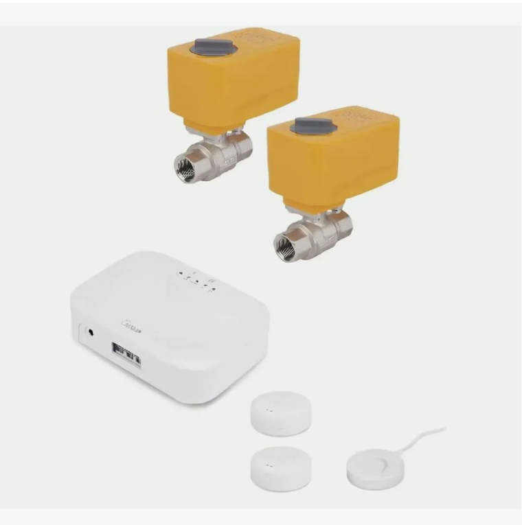 Система защиты от протечек воды ZEISSLER TUYA Smart Кран с электроприводом 12в d20 (ZSv.1300.1205) Система защиты от протечек воды ZEISSLER TUYA Smart Кран с электроприводом 12в d20 (ZSv.1300.1205)