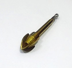Сверло по стеклу и керамике d20х112 MD-STARS, 4 грани