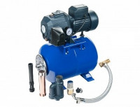 Насос UNIPUMP повысительный AUTO DP 750-24 с внешним эжектором Насос UNIPUMP повысительный AUTO DP 750-24 с внешним эжектором