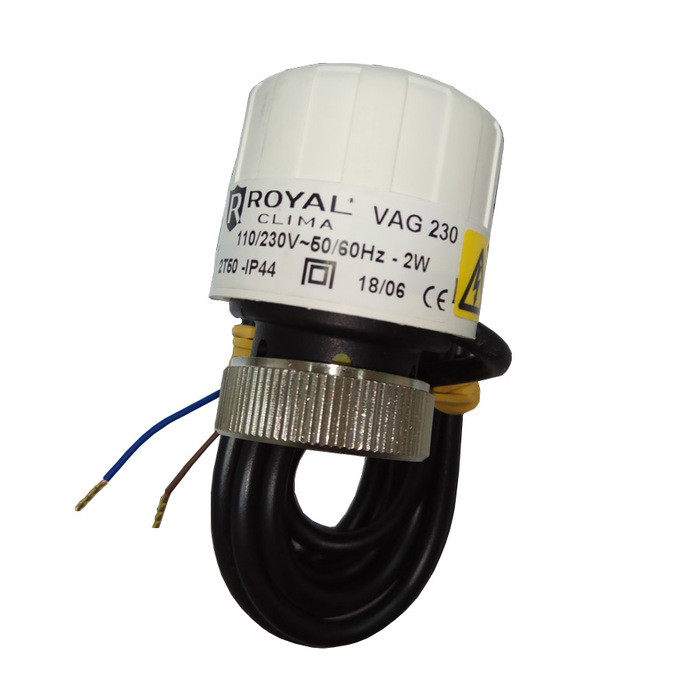 Электропривод ROYAL Clima для клапанов VVM (VAM 230)