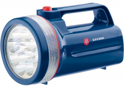 Фонарь поисковый светодиодный, пластиковый корпус,30 часов работы, 12 LED,4хLR20 Stern код90530 Фонарь поисковый светодиодный, пластиковый корпус,30 часов работы, 12 LED,4хLR20 Stern код90530