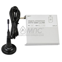 Пульт управления для котлов отопления ZOTA GSM-LUX для миникотельных Пульт управления для котлов отопления ZOTA GSM-LUX для миникотельных